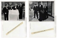 Lot of Twenty 10 x 8 Glossy Photos Featuring Shemp, From Various Three Stooges Films, Publicity Stills & Appearances -- Very Good Condition
